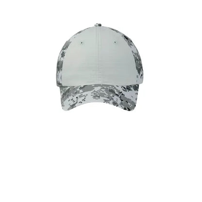 Port Authority Colorblock Digital Ripstop Camouflage Cap.