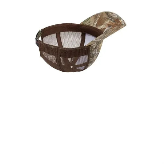 Port Authority Structured Camouflage Mesh Back Cap.