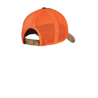 Port Authority Structured Camouflage Mesh Back Cap.