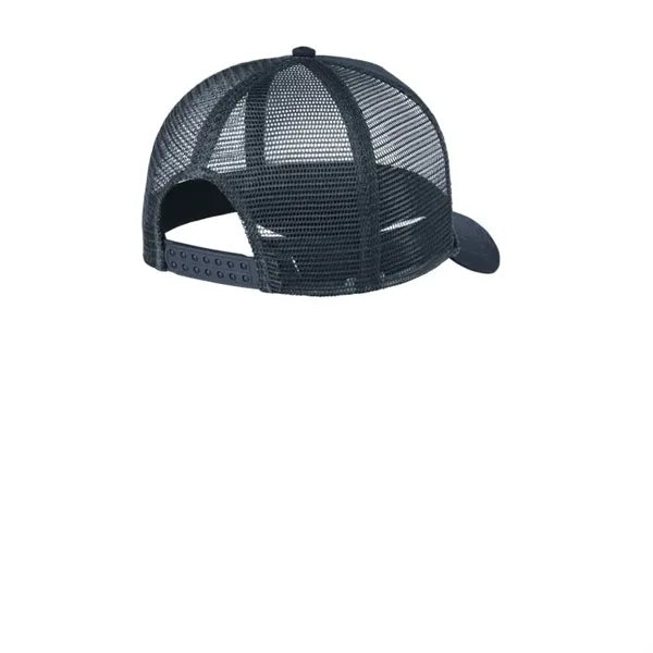 Port Authority 5-Panel Snapback Cap.