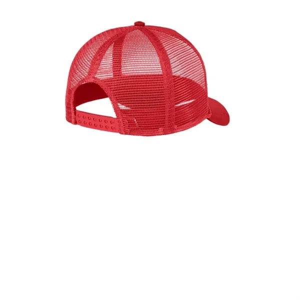 Port Authority 5-Panel Snapback Cap.