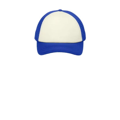 Port Authority 5-Panel Twill Foam Trucker Cap.