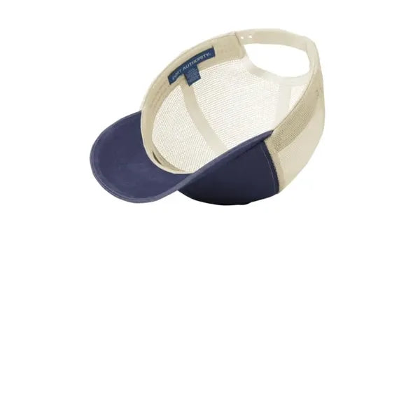 Port Authority Beach Wash Mesh Back Cap.
