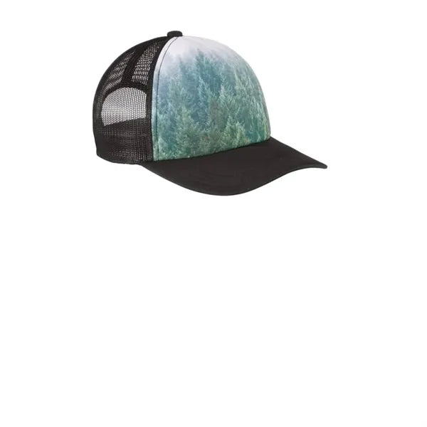 Port Authority Photo Real Snapback Trucker Cap