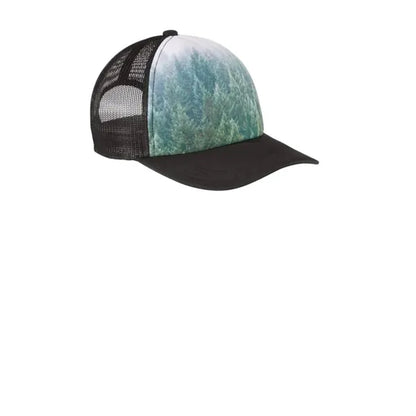 Port Authority Photo Real Snapback Trucker Cap