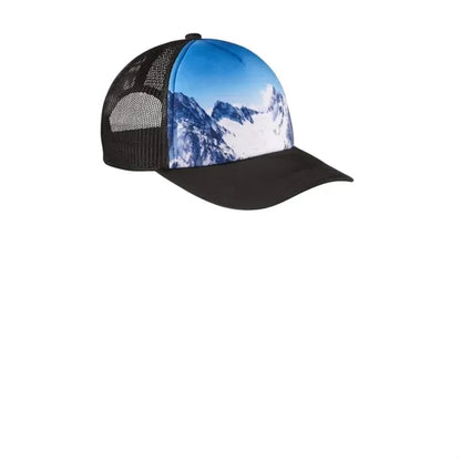 Port Authority Photo Real Snapback Trucker Cap