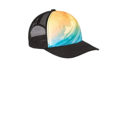 Port Authority Photo Real Snapback Trucker Cap