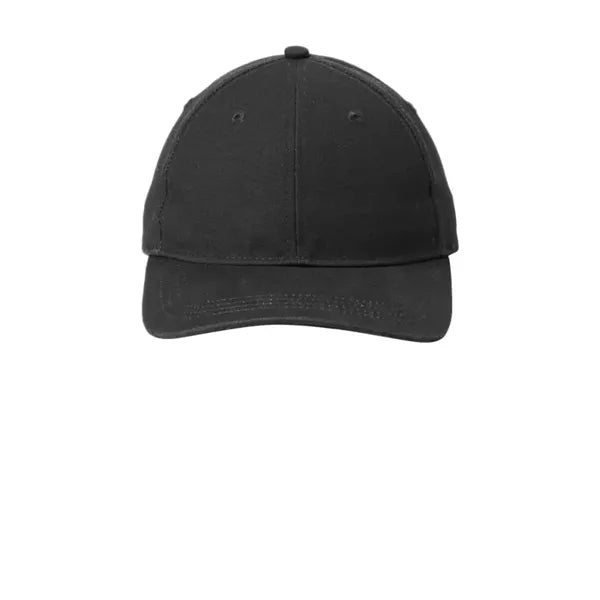 Port Authority Leather Strap Cap