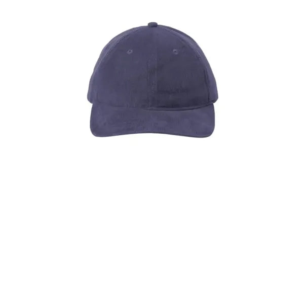 Port Authority Light Corduroy Dad Cap