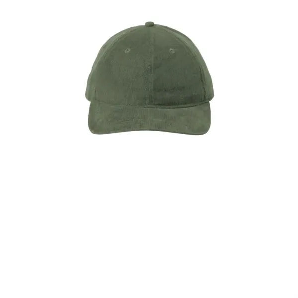 Port Authority Light Corduroy Dad Cap