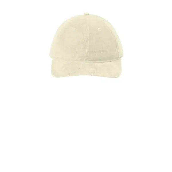 Port Authority Light Corduroy Dad Cap