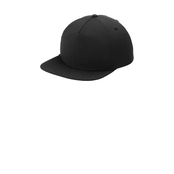 Port Authority 5-Panel Poly Rope Cap
