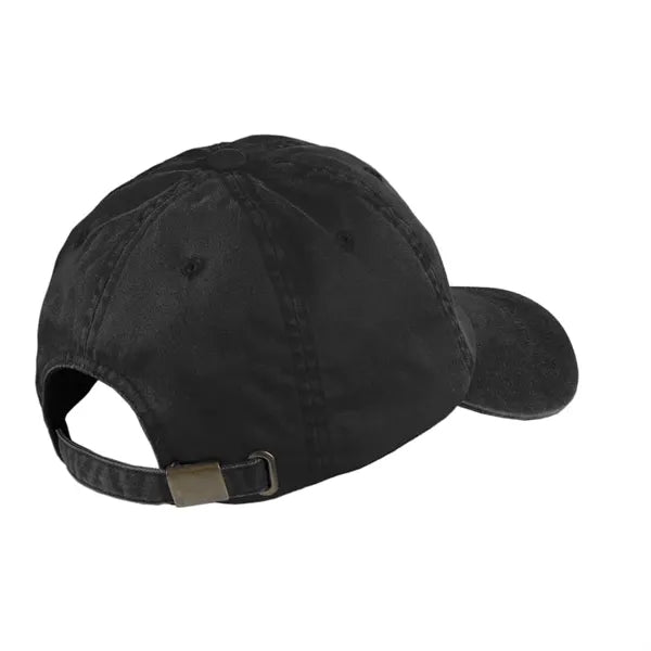 Port Authority Garment-Washed Cap.