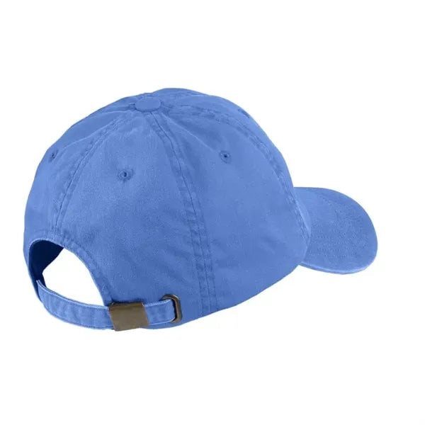 Port Authority Garment-Washed Cap.