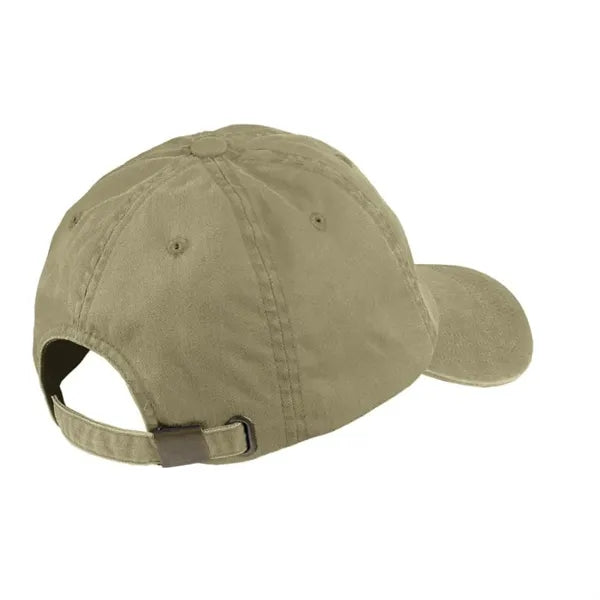 Port Authority Garment-Washed Cap.