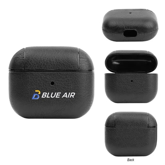 Leatherette Earbuds Charging Case