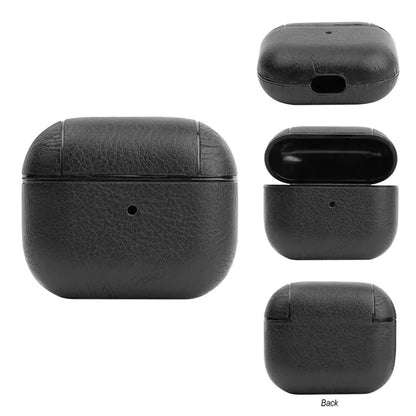 Leatherette Earbuds Charging Case