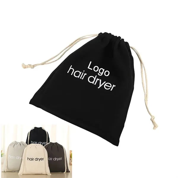 Drawstring Hair Dryer Bag