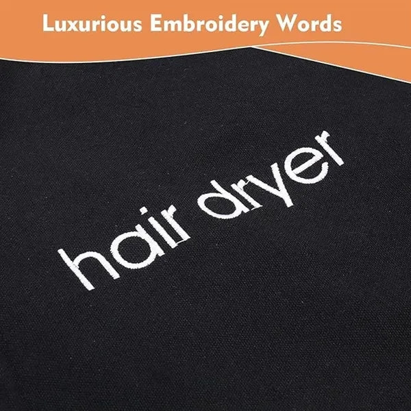 Drawstring Hair Dryer Bag