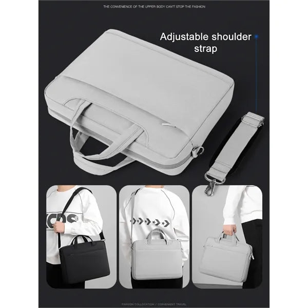 15.6 inch Large capacity Laptop bag with Shoulder Strap
