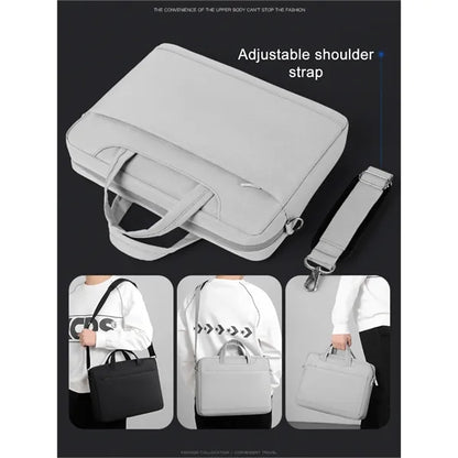 15.6 inch Large capacity Laptop bag with Shoulder Strap