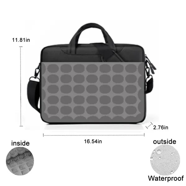 15.6 inch Large capacity Laptop bag with Shoulder Strap