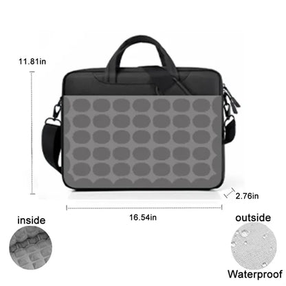 15.6 inch Large capacity Laptop bag with Shoulder Strap
