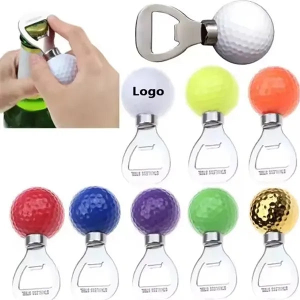 Golf Ball Bottle Opener