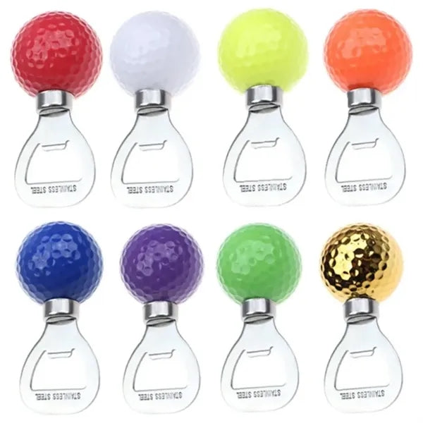 Golf Ball Bottle Opener