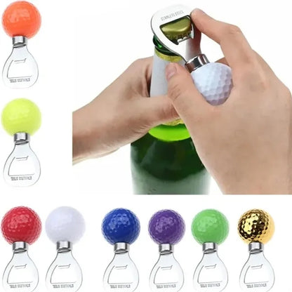 Golf Ball Bottle Opener