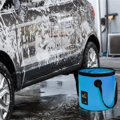 20L Collapsible Bucket with Handle 5 Gallon