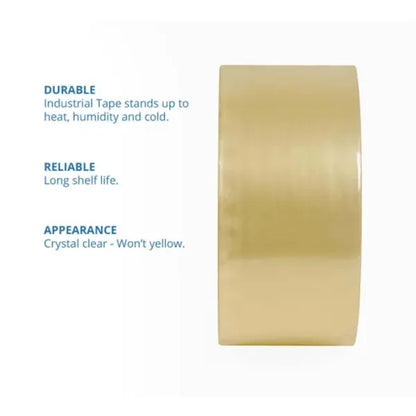 Acrylic Packaging Tapes - Clear