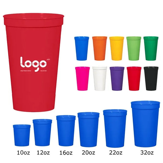 16 Oz  Stadium Cups