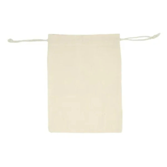 Canvas Drawstring Bags - Non Printed