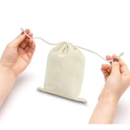 Canvas Drawstring Bags - Non Printed