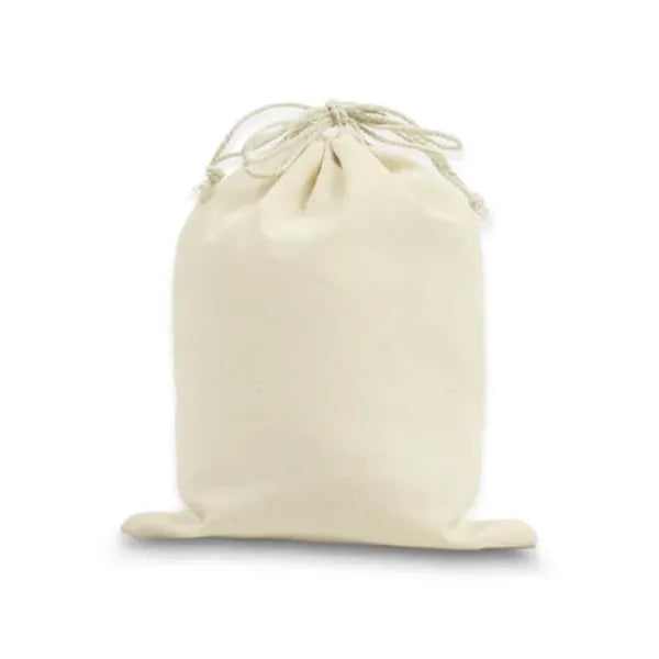 Canvas Drawstring Bags - Non Printed