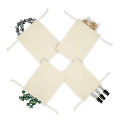Canvas Drawstring Bags - Non Printed