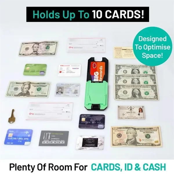 Slim Ultra-Thin RFID-Blocking Wallet