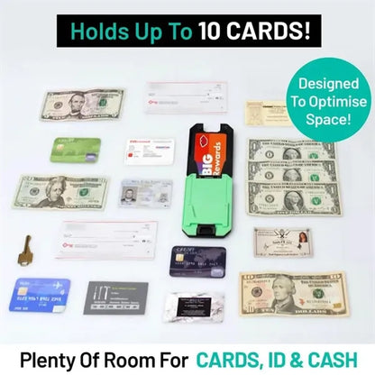 Slim Ultra-Thin RFID-Blocking Wallet