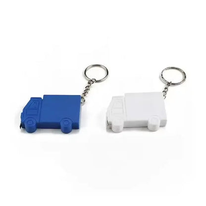 Truck Shape Tape Measure Keychain