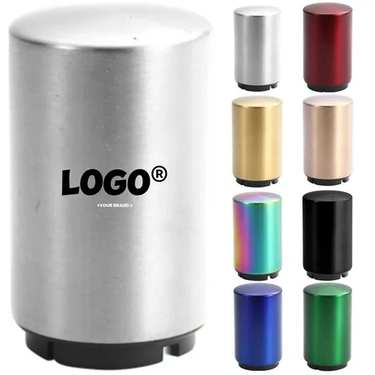 Stainless Steel Automatic Bottle Opener Push Cap Remover