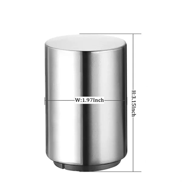 Stainless Steel Automatic Bottle Opener Push Cap Remover
