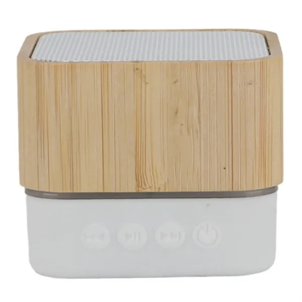 Portable Bamboo Bluetooth Speaker Wireless Eco Friendly Soun