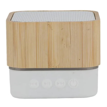 Portable Bamboo Bluetooth Speaker Wireless Eco Friendly Soun
