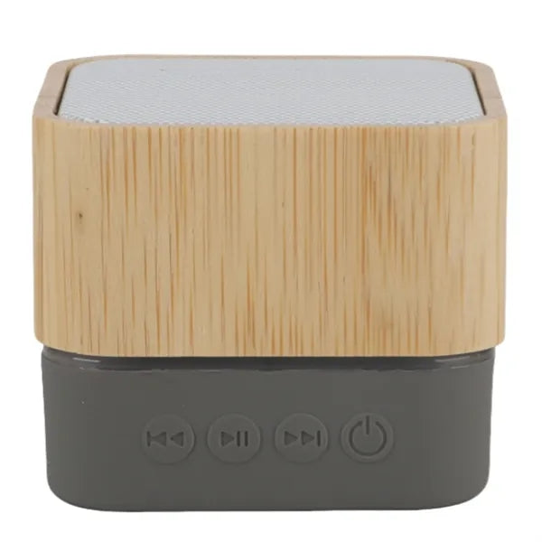 Portable Bamboo Bluetooth Speaker Wireless Eco Friendly Soun