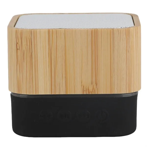 Portable Bamboo Bluetooth Speaker Wireless Eco Friendly Soun