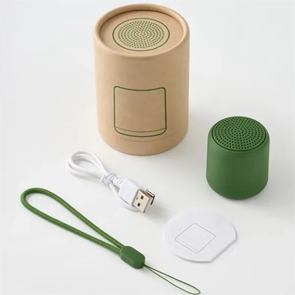 Portable Mini Bluetooth Speaker Compact Wireless Sound