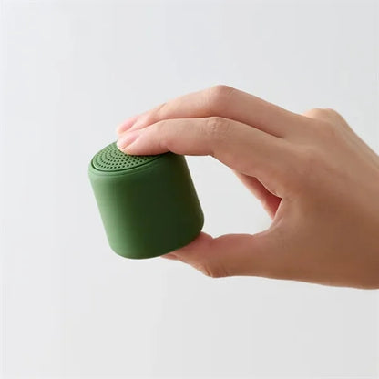 Portable Mini Bluetooth Speaker Compact Wireless Sound