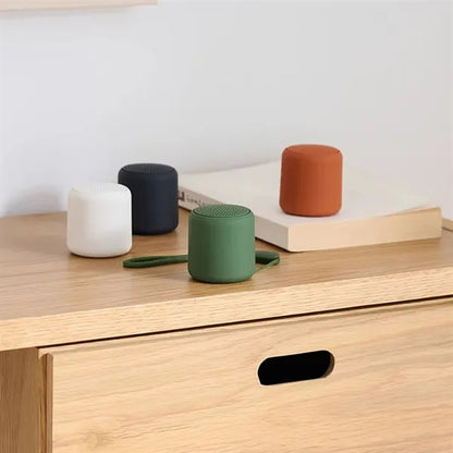 Portable Mini Bluetooth Speaker Compact Wireless Sound