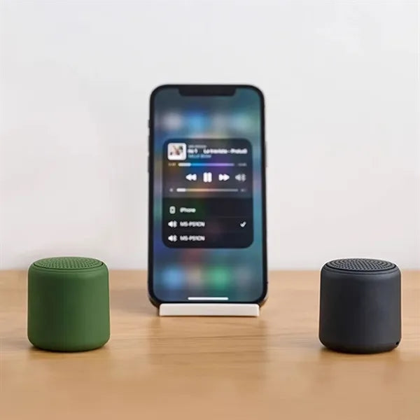Portable Mini Bluetooth Speaker Compact Wireless Sound